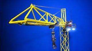 RC ADVENTURES  quotKRANKiLLENquot  Tribute RC Tower Crane PT 2  Electronics Overview amp Lift Test [upl. by Hescock816]