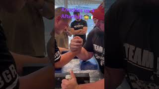 Yordan Tsonev amp stonetvnicstone AfterPulling At TheHighFiveAW Knuckles Up 4 armwrestling [upl. by Gudren]