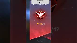 GRANDMASTER PUSH 👽 foryou trending freefire ffshorts shotrs freefirevideo shorstfeed 44 [upl. by Hodge18]