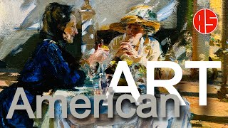 AMERICAN ART OF THE GILDED AGE [upl. by Ortiz304]