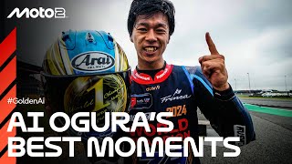 Ai Oguras Best Moments from 2024 🤩  Moto2™ World Champion [upl. by Janet]