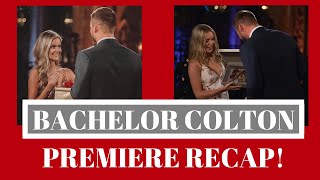 BEST Recap Bachelor Colton Episode 1 [upl. by Vaclav]