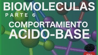 Proteínas Parte 6  Comportamiento ácidobase  Biomoléculas [upl. by Ycrad537]