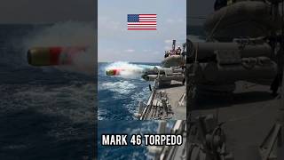 Mark 46 Torpedo Launch 🚀🇺🇲 shorts short torpedo [upl. by Icul]