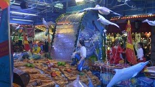 Atracciones Infantiles Feria de Sevilla 2017 [upl. by Airtemad]