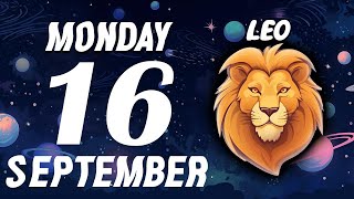 LEO ♌ UNEXPECTED CHANGES AND SURPRISES 💖😍 HOROSCOPE FOR TODAY September 16 2024 ♌ [upl. by Edwina945]