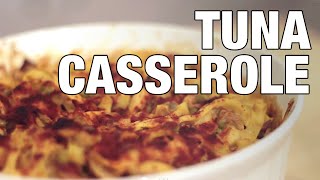 TUNA CASSEROLE with Cream of Mushroom Soup [upl. by Naam]