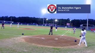 2024 Guillermo steals and scores to help Vanguard walkoff on Dunnellon [upl. by Niltiak]