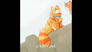 warriorcats capcut edit catswarriors warriors cat [upl. by Ainotal152]