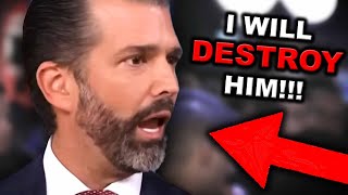 Don Jr ERUPTS Over Leaked Texts Seeks REVENGE [upl. by Sola]