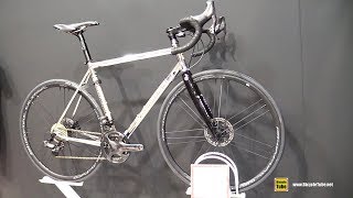 2020 Tommasini Granfondo XFire Disc Bike  Walkaround  2019 Eurobike [upl. by Nev]