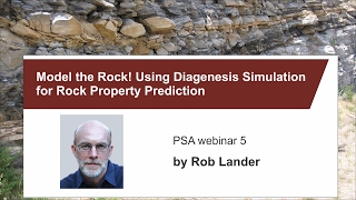 PSA webinar 5 R Lander  reservoir quality prediction [upl. by Zared]