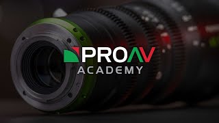 What is Backfocus  Tech Terms with Alister Chapman  ProAV Academy [upl. by Madelyn775]