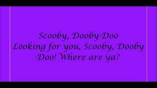 The New Scooby Doo amp Scrappy Doo Show Theme Song Lyrics [upl. by Varien]