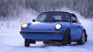 Ice Driving in 911 Rally Cars  CHRIS HARRIS ON CARS [upl. by Aisiram18]