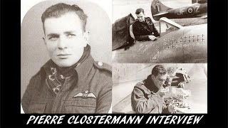 Audio from the Past E16  WW2  Pierre Clostermann Interview French [upl. by Suiramed180]