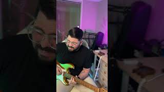 Grooving to Pure Imagination  solo guitar arrangement guitar electricguitar mateusasato strats [upl. by Maleki]