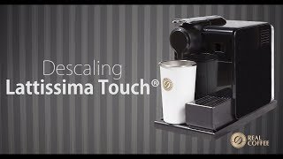 Descaling Lattissima Touch® [upl. by Kristien]