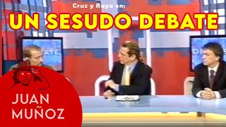 Un sesudo quotdebatequot Hilarante skecht de Cruz y Raya [upl. by Ilera]