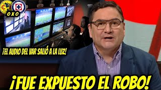 FMF ANUNCIÓ ¡EL MAYOR ROBO DE TODOS ¡SE FILTRA EL AUDIO DEL VAR ¡TODO FUE EXPUESTO CLUB AMÉRICA [upl. by Nema]