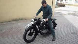 DKW NZ 250 1939 [upl. by Huda726]