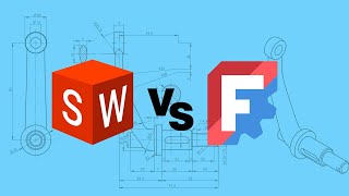 Solidwork VS FreeCad El combate del año [upl. by Evans]