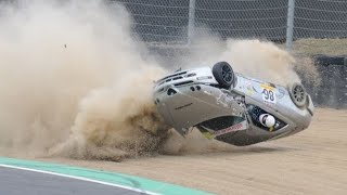 TOP 20 Biggest Brands Hatch Crashes Ever [upl. by Sneve361]