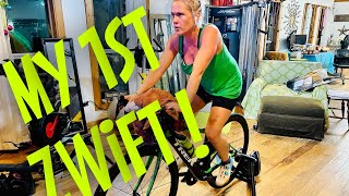 How To Set Up Zwift On A Saris Smart Trainer [upl. by Atrice]