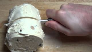 Ben and Jerrys Cookie Dough Ice Cream Vanilla [upl. by Lambertson]