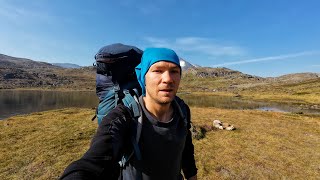 Hiking and Backpacking in Jotunheimen National Park Norway in Autumn [upl. by Sayre]