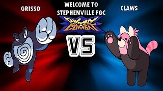 Welcome to Stephenville FGC  102424  Close Combat  Grisso vs Claws [upl. by Meraree]