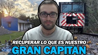 🎬 AMIGOS RECUPERAN las VIAS del TREN a MISIONES  EL GRAN CAPITÁN 🎬 [upl. by Iccir198]