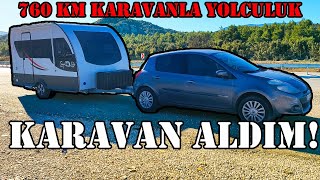 İstanbuldan Antalyaya Çekme Karavan Almaya Gittik [upl. by Antoine]