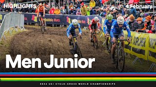 Men Under 23 Highlights  2024 UCI Cyclocross World Championships [upl. by Irita]