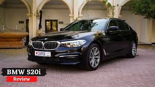 The New 2020 BMW 520i  Review [upl. by Legra873]