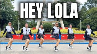 HEY LOLA  Dj BossMike remix  Tiktok Viral  Dance Workout ft Danza Carol Angels [upl. by Kilk972]