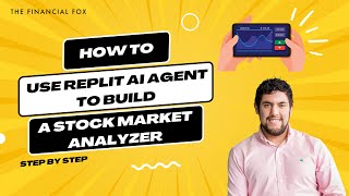 How to Use Replit AI Agent to Build a Stock Market Analyzer App [upl. by Morette]