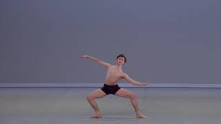 David Didkovsky Mikadze 201  Prix de Lausanne 2019 contemporary [upl. by Caffrey731]