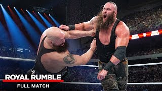 FULL MATCH  2017 Royal Rumble Match Royal Rumble 2017 [upl. by Tahpos914]