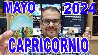 CAPRICORNIO ♑️ MAYO 2024 RUEDA ASTROLOGICA [upl. by Frankel365]