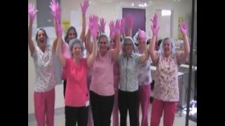 Prince County Hospital  Pink Glove Video [upl. by Llertak]