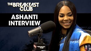 Ashanti Talks Murda Inc Relationships New Music  More [upl. by Akimahc]