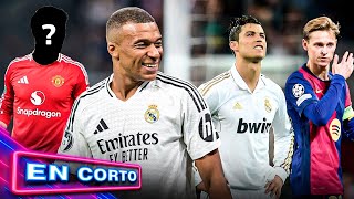 ¿MBAPPÉ supera a CRISTIANO  Madrid favorito  UNITED va por 9  BARÇA lo vende para fichar a [upl. by Slifka]