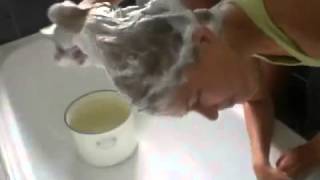 Anna Forward Hair Washing mp4 mp4 [upl. by Abbe]