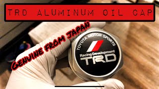 TRD Aluminum Oil Filler Cap for 4Runner TRD Pro 【39】 [upl. by Adalheid]