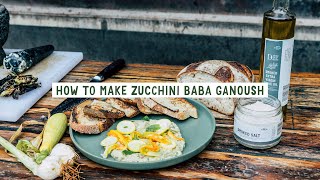 How to make zucchini baba ganoush  Andy Allen [upl. by Lisha]