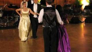 2008 Evening In Vienna Ball  Fledermaus Quadrille [upl. by Killen620]