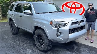 5 Reasons Why I Bought A Used Toyota 4Runner [upl. by Aneeras]