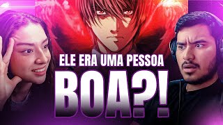 CASAL REAGE 7MZ Rap do Kira Death Note  O DEUS DO NOVO MUNDO  NERD HITS [upl. by Seuqirdor613]