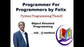 Pythoninit methodTamil [upl. by Ahsircal495]